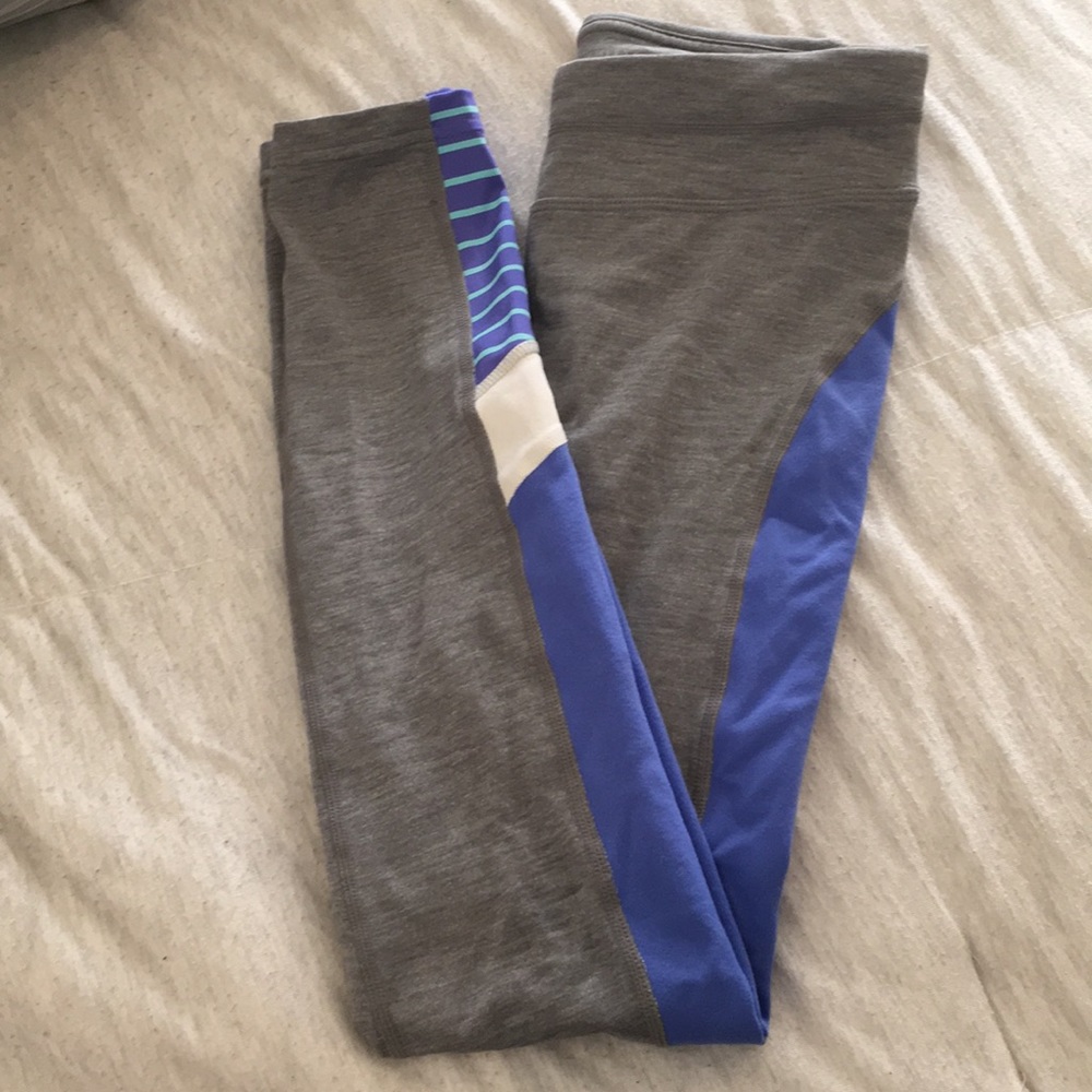 Athleta girl M 8-10 athletic leggings
